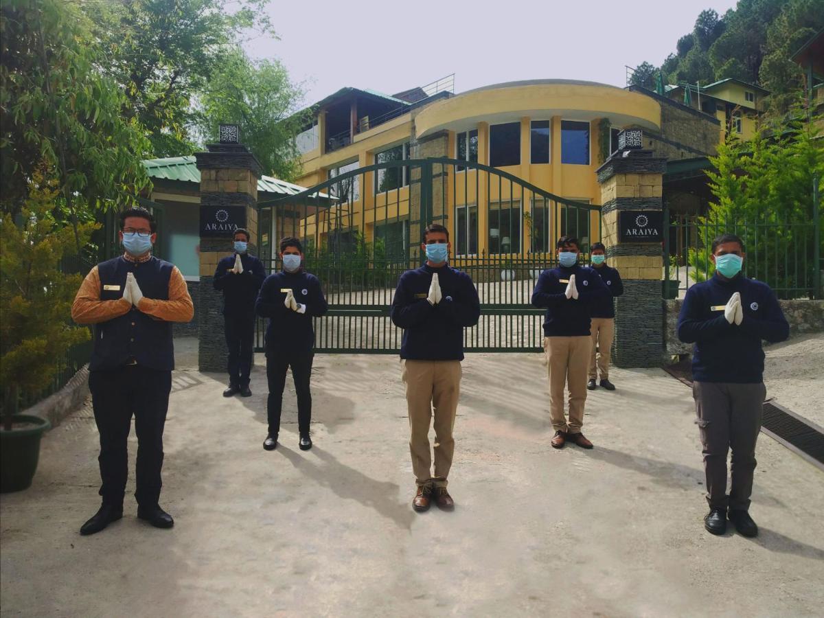Araiya Palampur Hotel Buitenkant foto