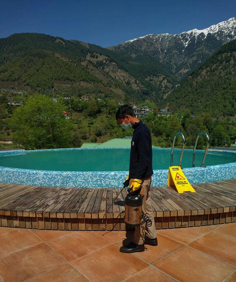 Araiya Palampur Hotel Buitenkant foto