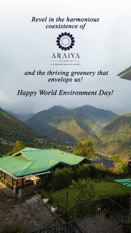 Araiya Palampur Hotel Buitenkant foto