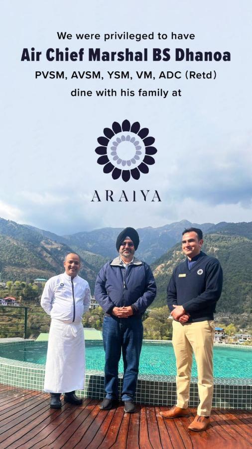 Araiya Palampur Hotel Buitenkant foto